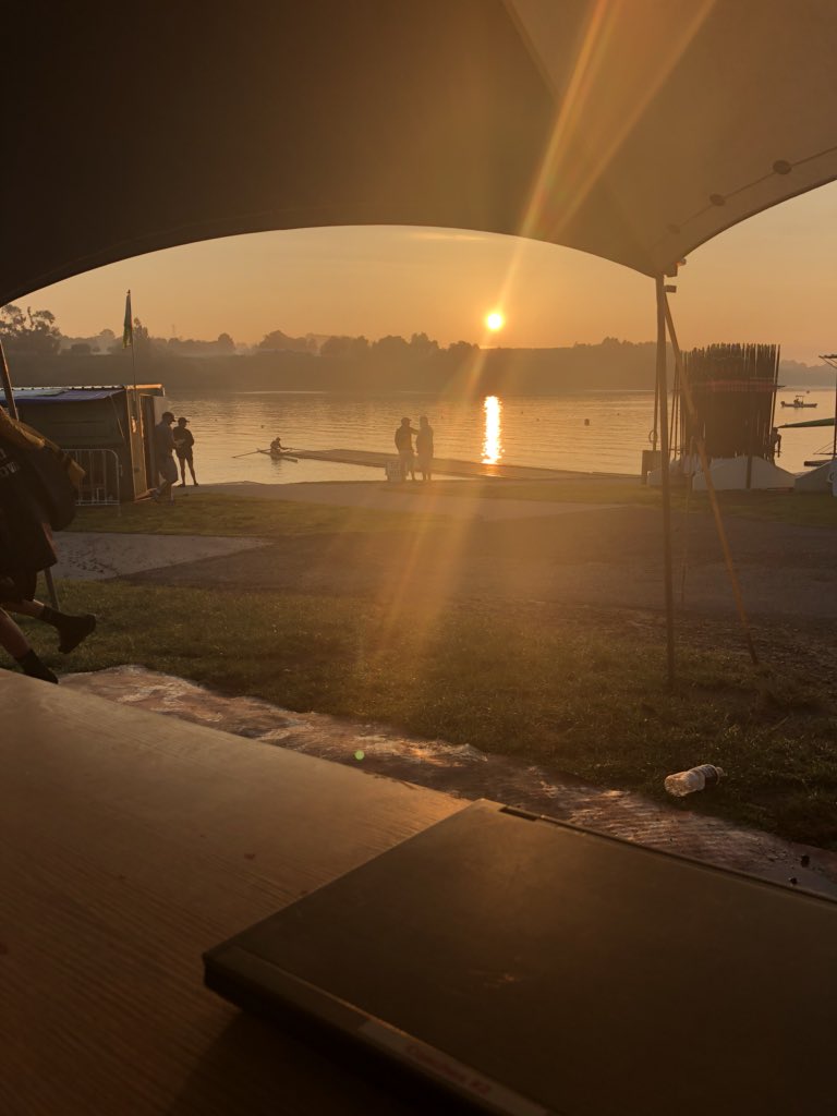 Brooks_Jo1's tweet photo. Coming to the end of 6 years of spending Auckland Anniversary Weekend at Karapiro. Not a bad place to spend all the hours watching my girls racing 👌#karapiro @nzrowing https://t.co/zrVFMg14kK