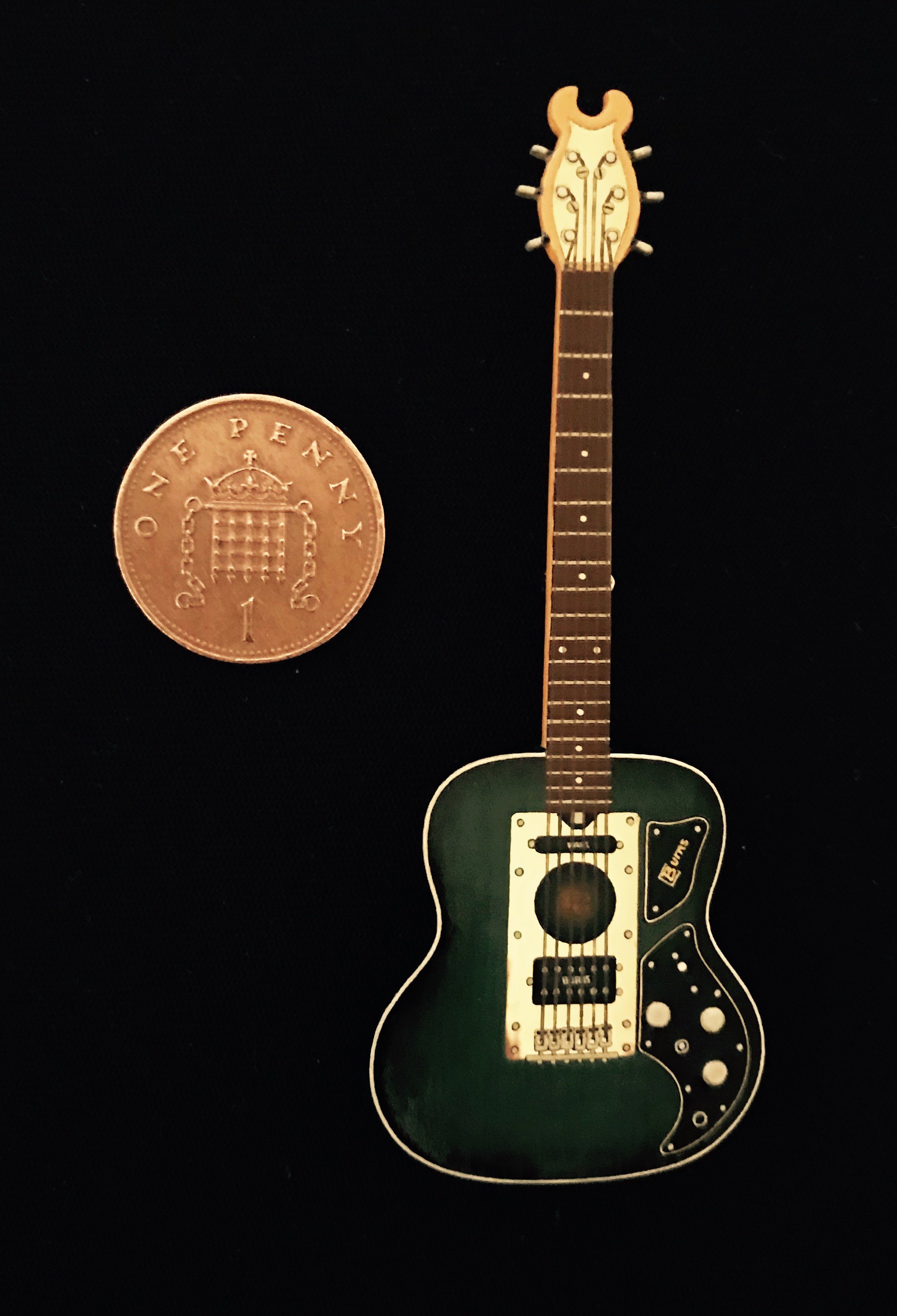 Burns steer 2024 guitar for sale