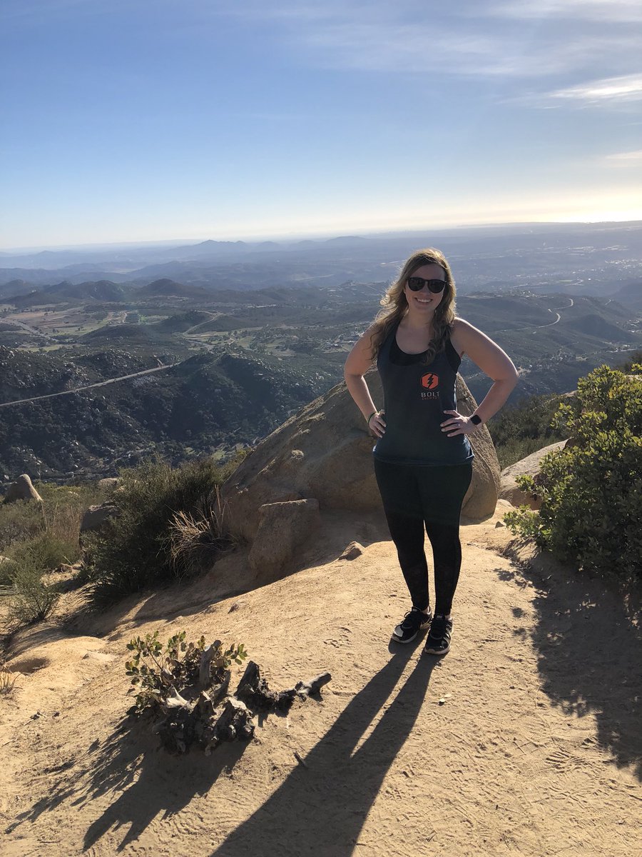 thedailykaily's tweet image. 8 miles and a 2000 foot elevation makes for very sore muscles, but an amazing experience. #potatochiprock #goadventuring