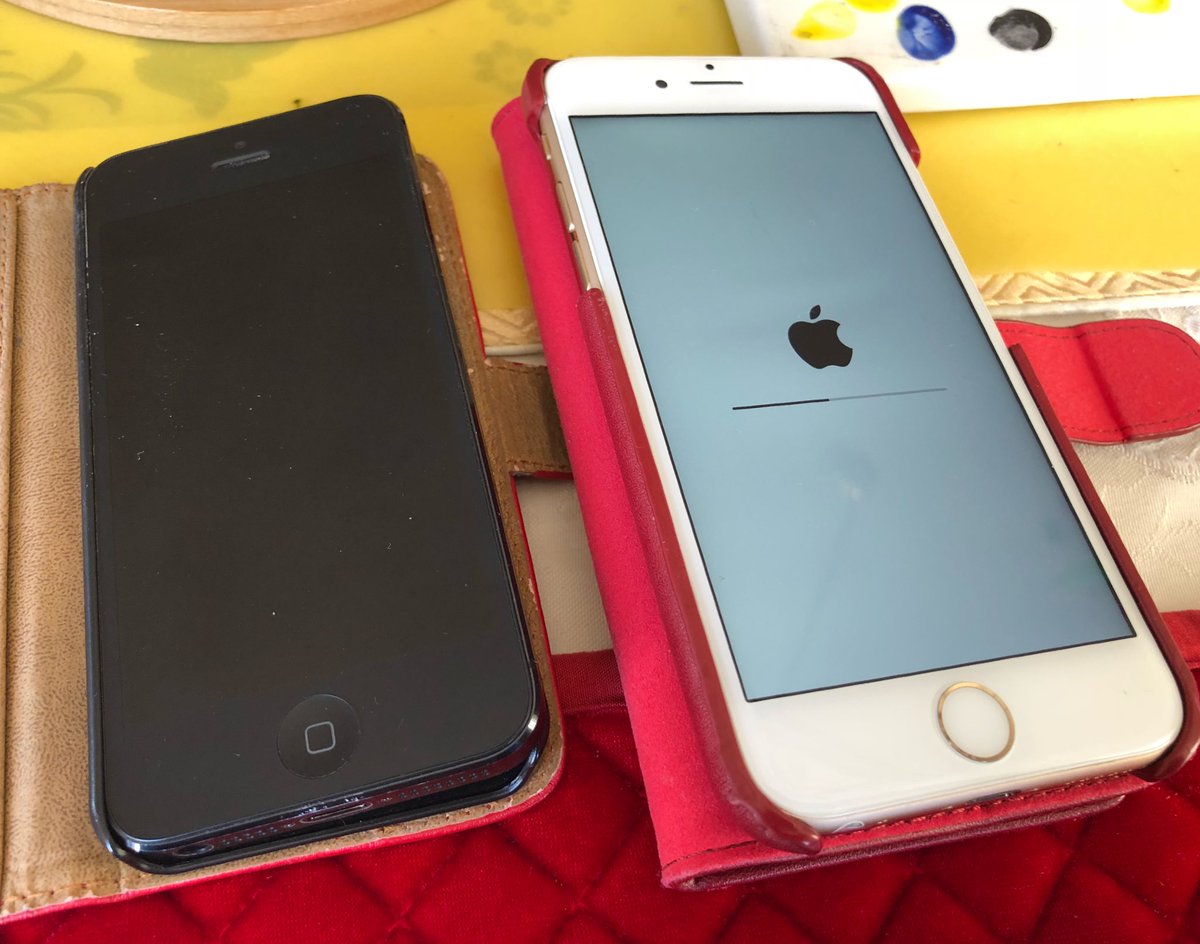 ploink's tweet image. Every time I visit grandma....  #familytechsupport #weekendlife