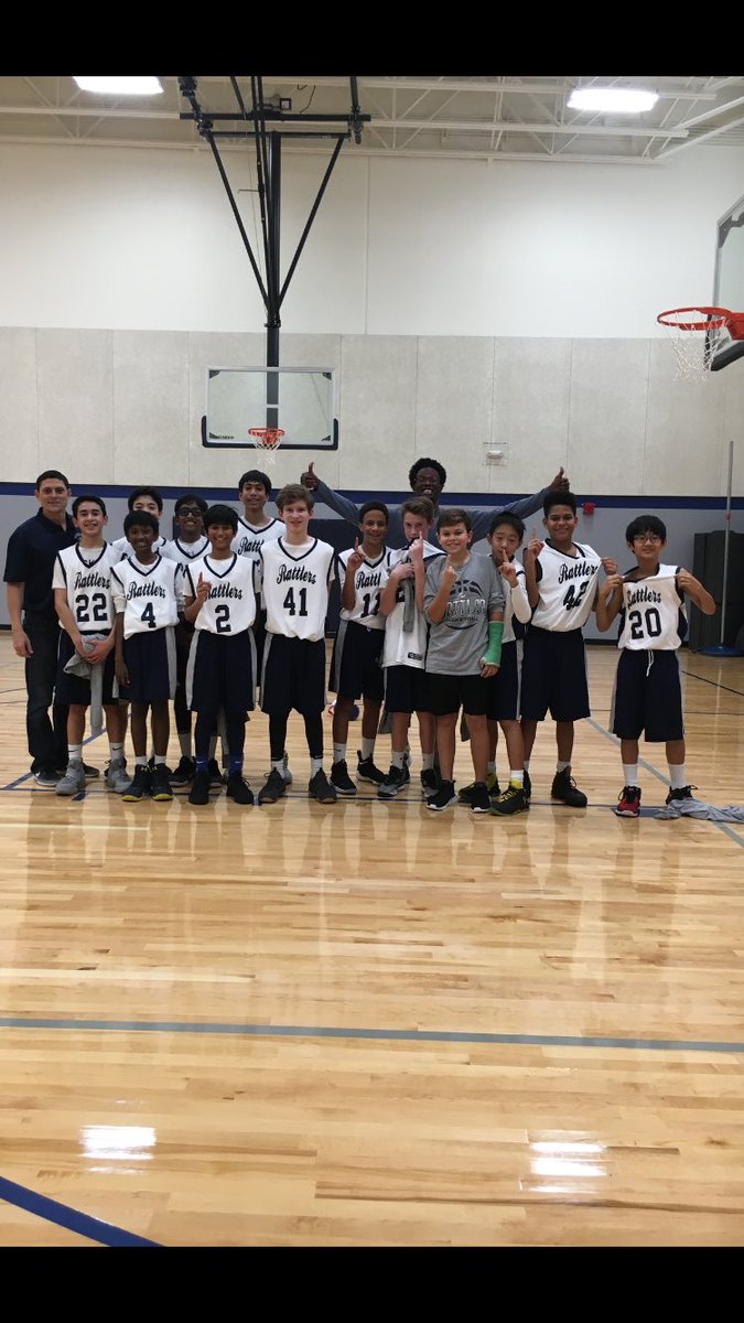 2018 7th B Basketball Tournament Champions!!! We made history! #WeArePRMS #PearsonRanchMS