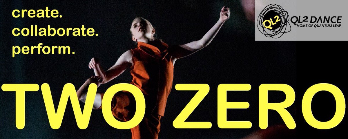 ausdanceact's tweet photo. TWO ZERO is @QL2dance major project for 2018 for their Quantum Leap ensemble (ages 14+). Audition Sunday 18 February @ainslie_gorman https://t.co/Uq6xBgc23k #CBRDance #CBRarts https://t.co/GjSg2KNiUr