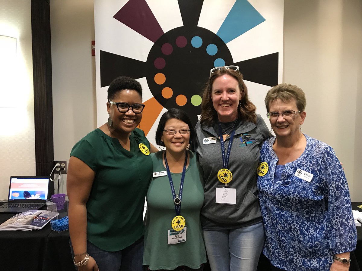 We are ready to greet you! Come by our booth tonight at the #ext18 exhibitor fair!