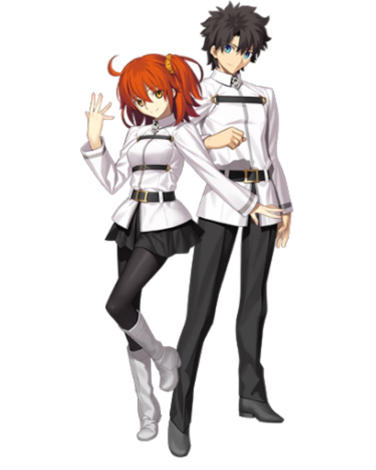 Ritsuka Fujimaru (Female) 藤丸 立香 Fate/Grand Order Minecraft Skin