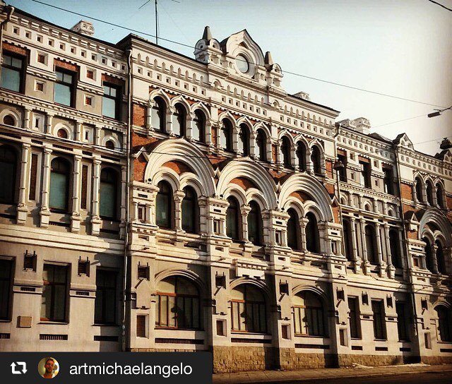 Светланская, 41 – здание почтамта from @artmichaelangelo #светланская41 #светланская #old_vl ift.tt/2DFoJlY