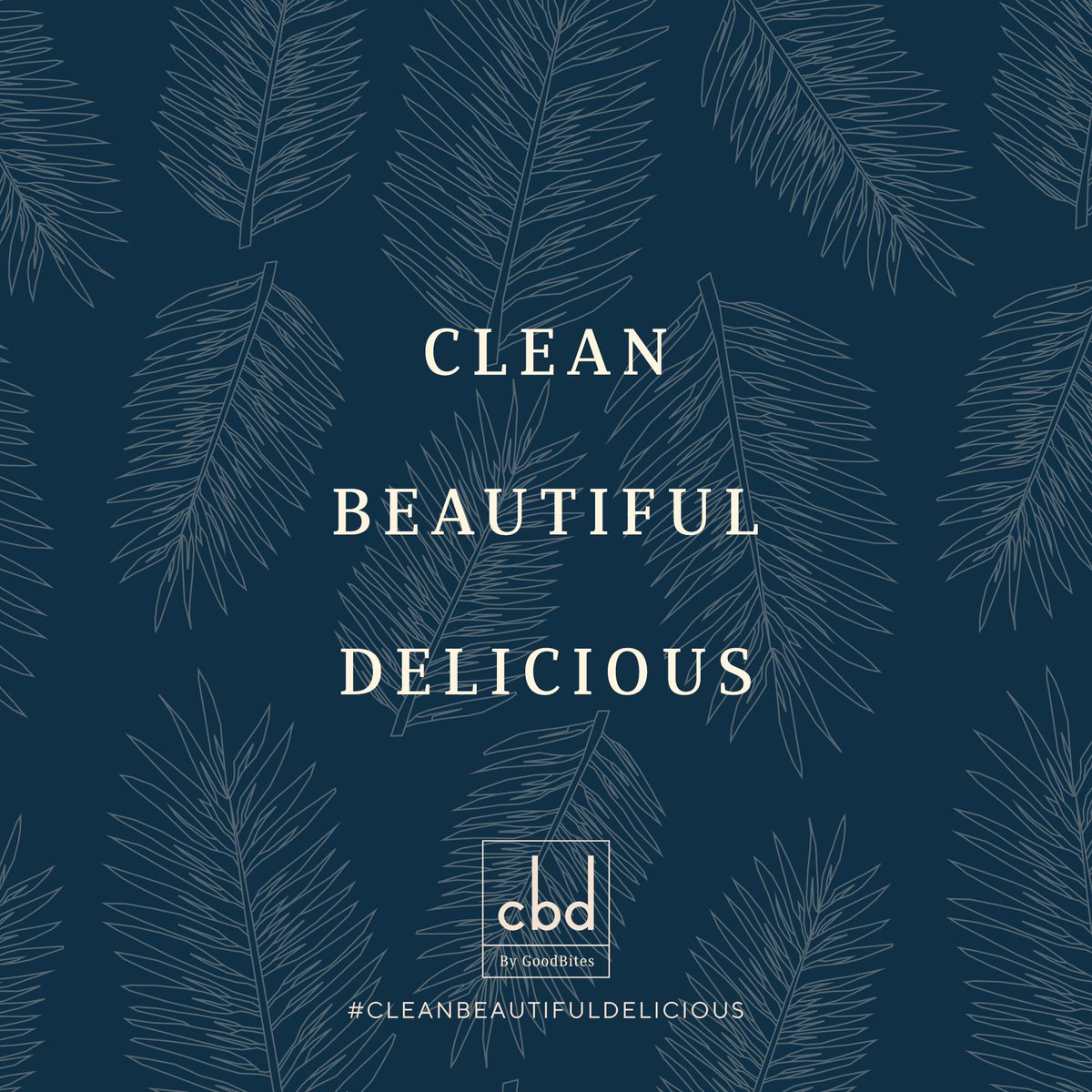 CBD oil is a component of hemp used to calm and relax the body and mind. #TheMoreYouKnow #CleanBeautifulDelicious