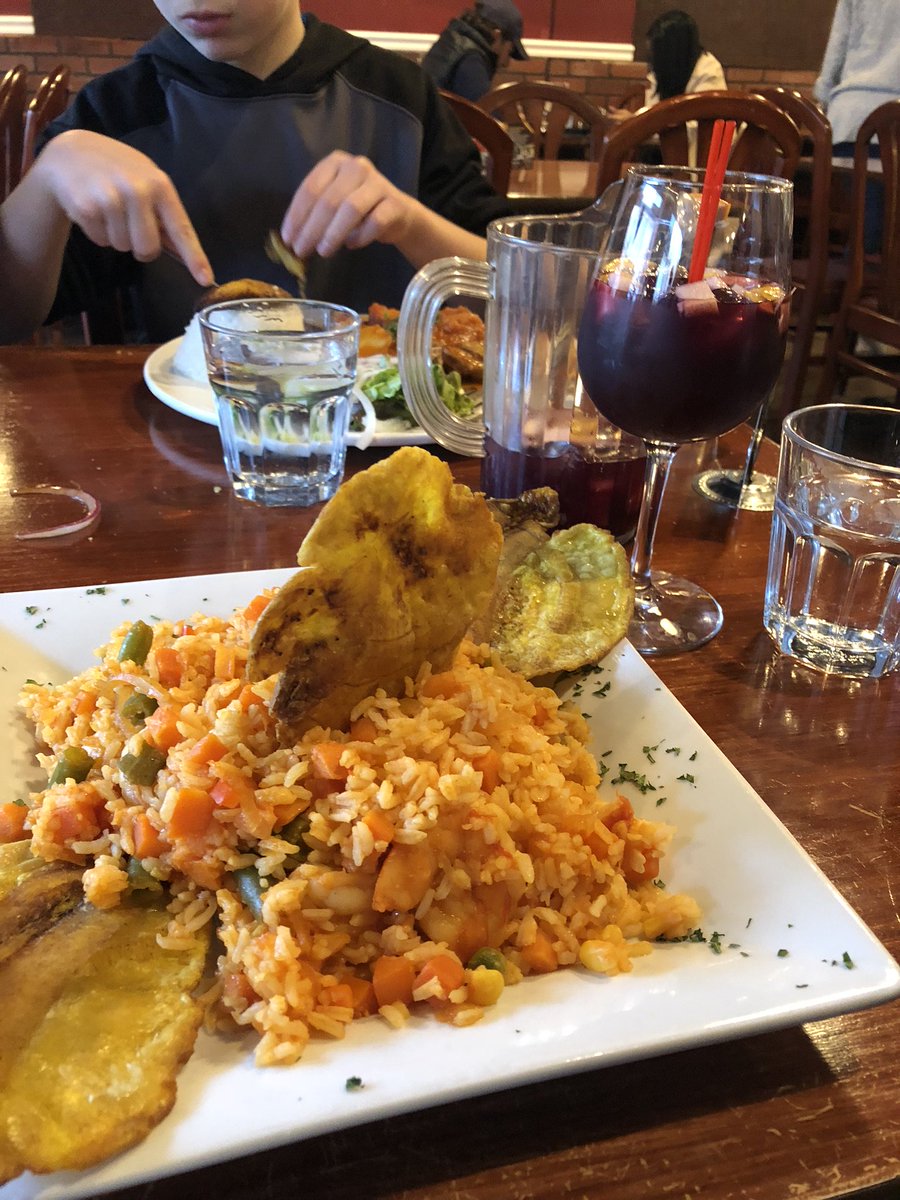aimeethompchi's tweet photo. #EattheWRLDin2018 continues with a stop at Melao Latin Cuisine in Northcenter. Top notch Colombian food! https://t.co/6S3njXBqQo