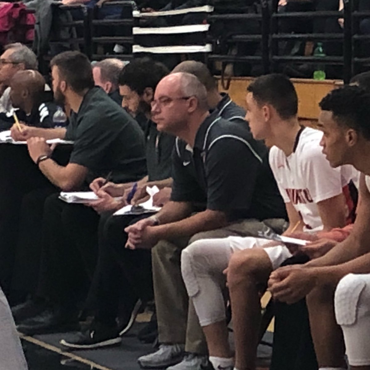 WHSCaneAD's tweet photo. Honorary Coach Brian Mudd
#strongasmudd https://t.co/j3246qtLYi