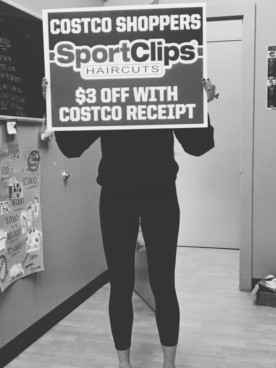 SportClipsUT125's tweet image. Did you know that our store is right next to Costco? And did you know if you bring in your Costco receipt you get $3 off your service! WE GOT THE DEALS! Come give us a visit tonight after your shopping is done! And why not share with friends? Give us a like and share this post!