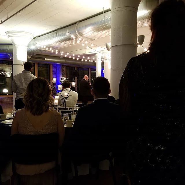 tmagicline's tweet photo. @kbirdbiker being recognized as servant leader at Northstar dinner. Congrats girl! https://t.co/w8THxbndTR