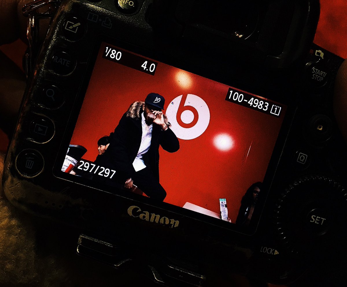 TheFlyestEver_'s tweet image. Photographer’s Dream. PAPÁ #MasterClassNYC