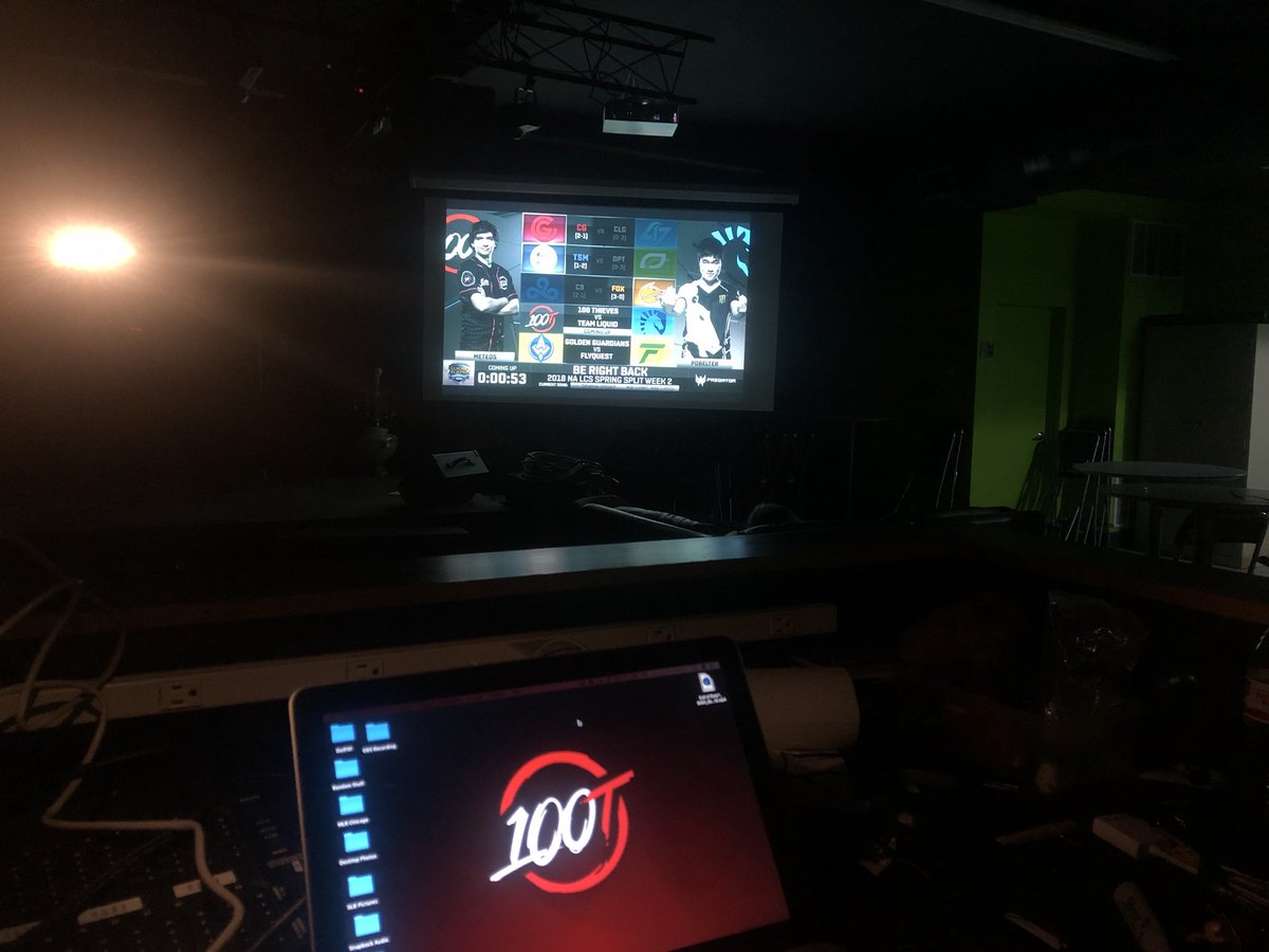 PlaazmikALT's tweet photo. Hey @Nadeshot @100Thieves seeing a lot of Overwatch League watch parties, any love for 100T LoL watch parties? https://t.co/yIpcFLibgx