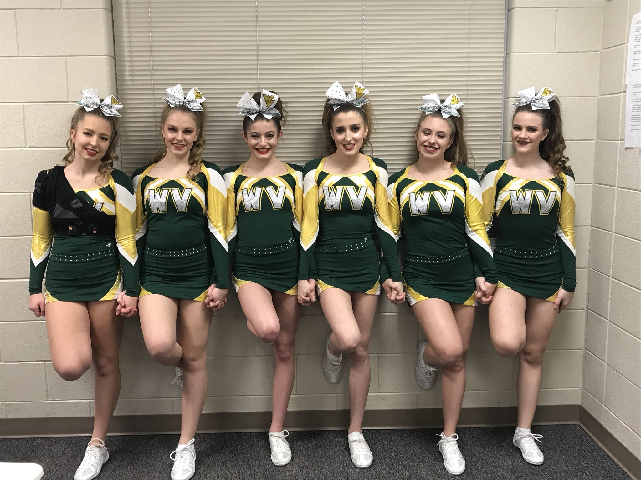 WV CHEER on Twitter "Special shoutout to ours SENIORS tonight powell