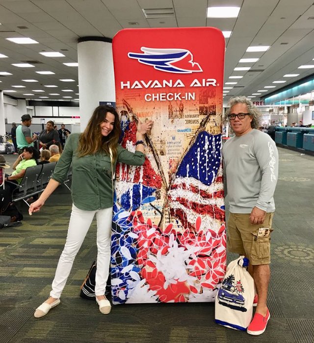 themambomadness's tweet photo. #Repost @ivelingiro 
A dream coming true!! Taking Mambo Madness to Cuba!! 😍❤️ Thanks to Havana Air💋💃🏻 @havanaair @themambomadness @bayleyrenee #mambo #cuba #havana #music #passion #history #love @zoenou @marlonroro @sammyrobins305 https://t.co/yyJ06lSGpu