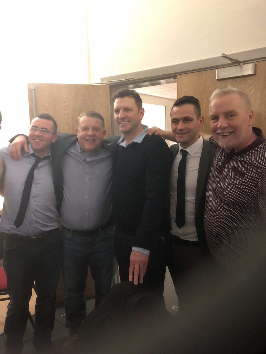 huwpreece's tweet photo. Great night
#leesharp https://t.co/jz0zezrpvl