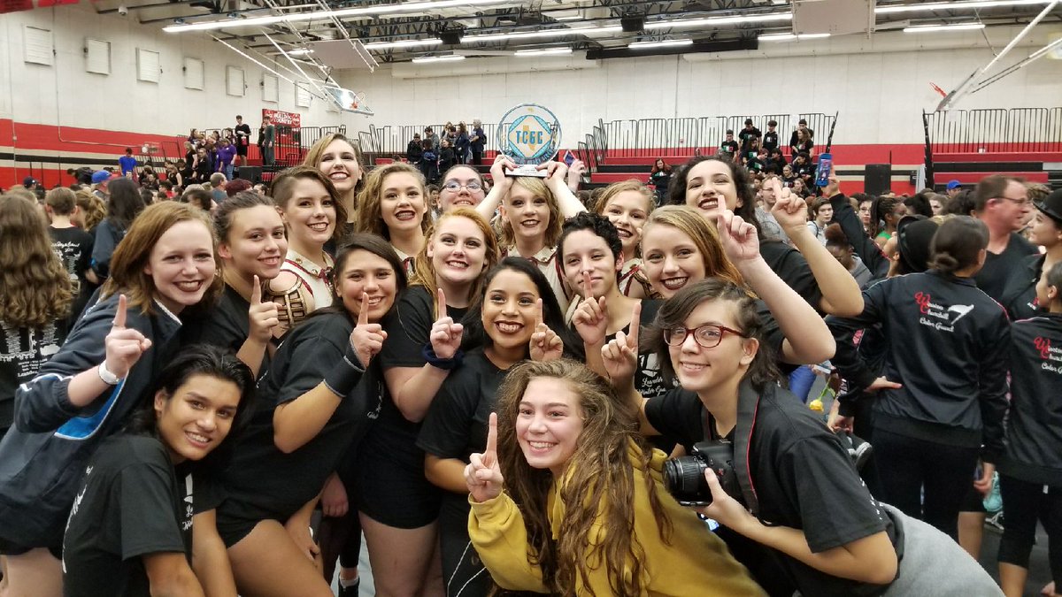 LeanderHighBand's tweet photo. Congratulations on an outstanding start to the season. Leander JV Color Guard placed 2nd in their division and Leander Varsity Guard placed 1st in their division!! #hardworkpaysoff #leanderstrong @LHSROAR @lhsprincipal17 @LeanderHS @LeanderISD https://t.co/Ar4afYURMK