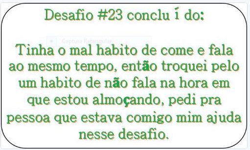 IurdJadson's tweet photo. @Intellimen27 @IurdJadson  #desafiointellemen23 concluído: nunca é tarde para muda o seu habito. https://t.co/HjJj4NBkVL