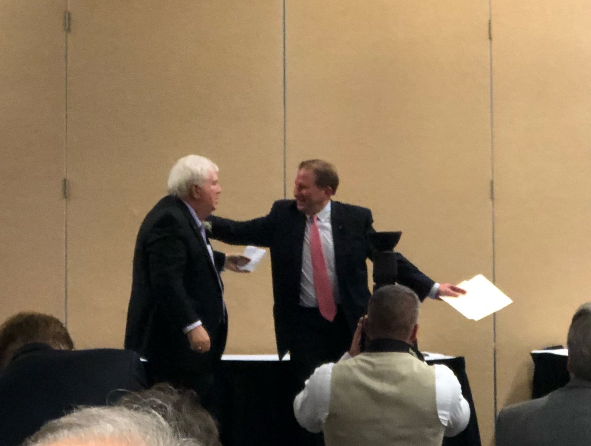 HPUMSOCCER's tweet photo. CONGRATS DR. WOODY GIBSON! A @HighPointU legend was inducted into the NC Soccer Hall of Fame tonight in Raleigh. #GoHPU https://t.co/OcjyugeYCV