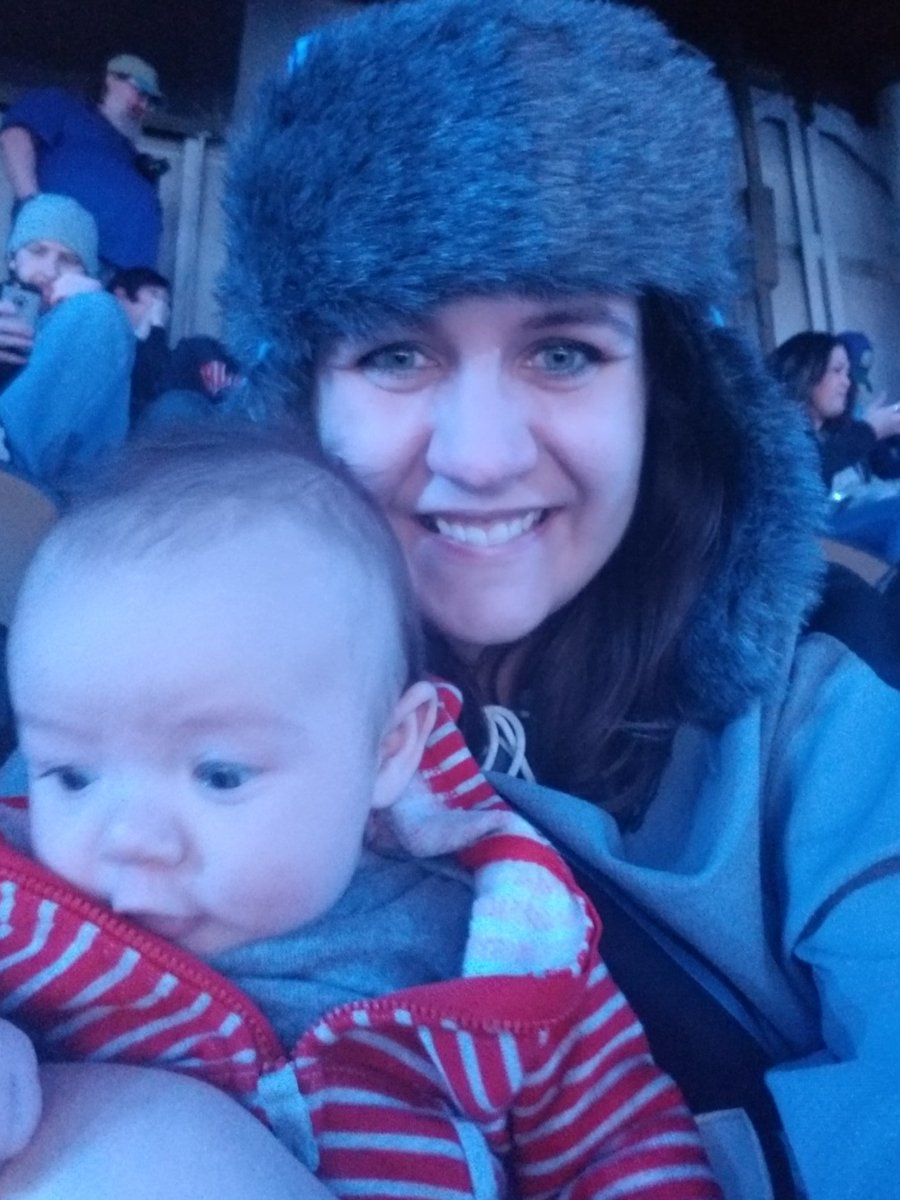 JBGallatin's tweet photo. Nephew's first @mkeadmirals game!!! Sec 425 Row 5 Seat 7!!! We are #MILHockey https://t.co/BQchrLy54Y