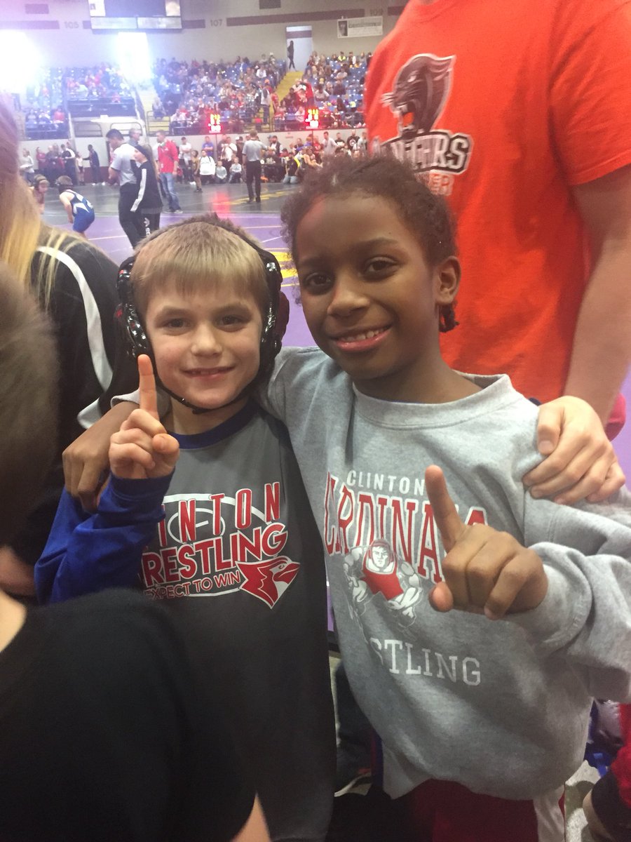 bracherbunch3's tweet photo. Luke and Raphael wrestled at Rookie State this weekend! We just learned Raphael brought home 1st in his class and Luke brought home 2nd in his class! Way to go boys! We are so proud of you! https://t.co/yN3ofXNSHe