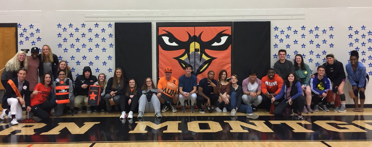 Thank you @AUMontgAlumni and <a href="/AUMathletics/">AUM Athletics</a> fans for donating to #MakeAWish!!! GO WARHAWKS <a href="/GulfSouth/">Gulf South Conference</a> <a href="/D2SAAC/">Division II SAAC</a>