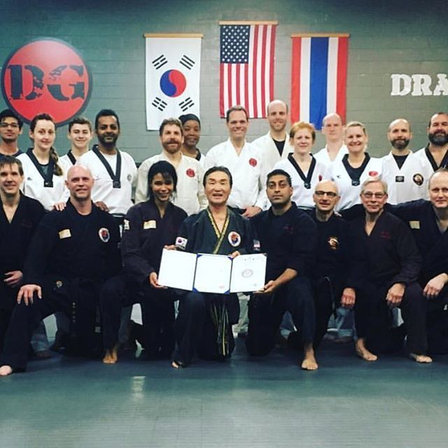 Had a visit today from the man himself Grandmaster Goh! It’s always a privilege to be in the same room as him. #taekwondo #dragongymexton #extonpa ift.tt/2DEL6YC