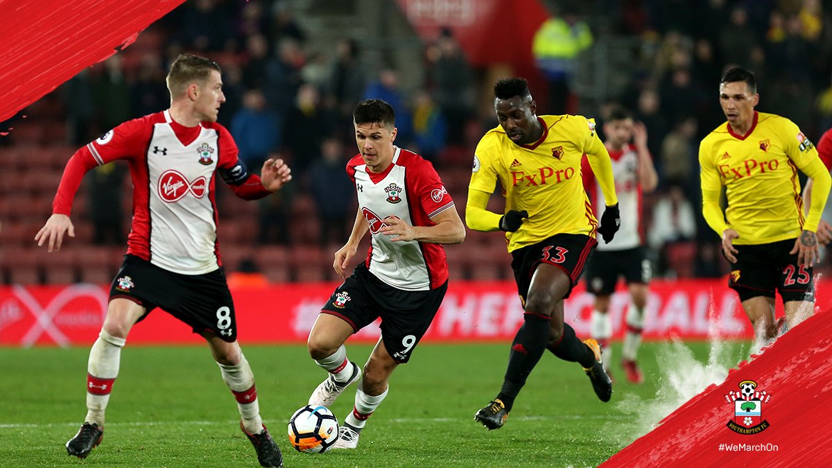 📸

Check out the best images from #SaintsFC's 1-0 victory over #WatfordFC in the #EmiratesFACup: sfcne.ws/GalleryWFCcup