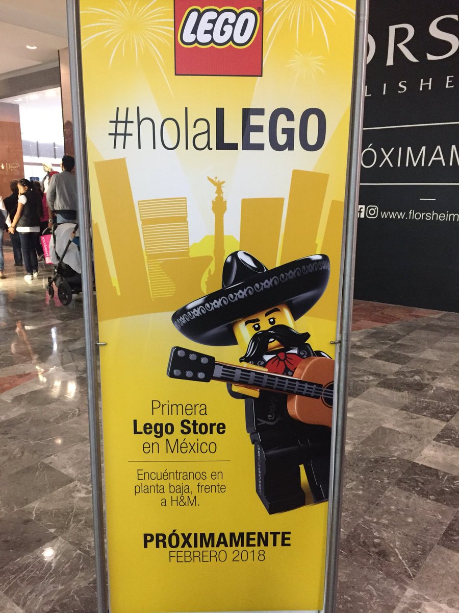 brickgamesfans's tweet photo. La LEGO Store de México en el Centro Santa Fé va a estar en la planta baja enfrente de H&M.
(Hay rumores de que va a abrir el 9 de febrero)
Al parecer va a estar grande 👏🏻
#lego #legostore #legostoremexico #holalego https://t.co/ErInkyJFZW