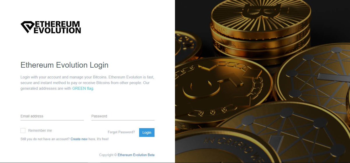 EthEvolution's tweet image. Ethereum Evolution Wallet  Comming soon... @EthEvolution @ETHE @PreSale
Join our PreSale Ico.
Website: ethereumevolution.eu
Telegram Group: t.me/EthereumEvolut…
Facebook: facebook.com/EthereumEvolut…