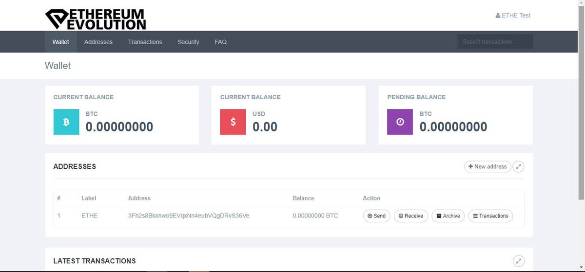 EthEvolution's tweet image. Ethereum Evolution Wallet  Comming soon... @EthEvolution @ETHE @PreSale
Join our PreSale Ico.
Website: ethereumevolution.eu
Telegram Group: t.me/EthereumEvolut…
Facebook: facebook.com/EthereumEvolut…