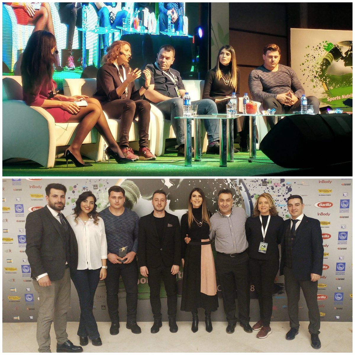 coraline_ch's tweet photo. [TUR] Bugün Sports Nutrition Weekend etkinliğinde "Sporcu Mutfağı" isimli panelde konuşmacıydım.

Yarışlar öncesi, esnasında ve sonrası nasıl besleniyorum ve mutfağımda neler pişiriyorum anlattım. 
#THSF2018 #beactive #sportsforum #europeactive #beslenme #sporbeslenmesi https://t.co/pYXkaM2UU8