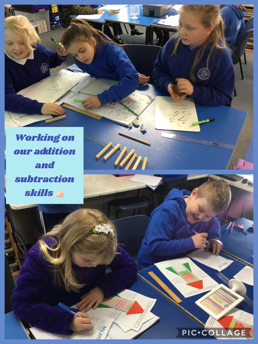 CCPPSchool's tweet photo. Weโve been busy this week in Maths developing our addition and subtraction skills ๐๐ป #ccp56 #ccpmaths https://t.co/enb5Sy49HO