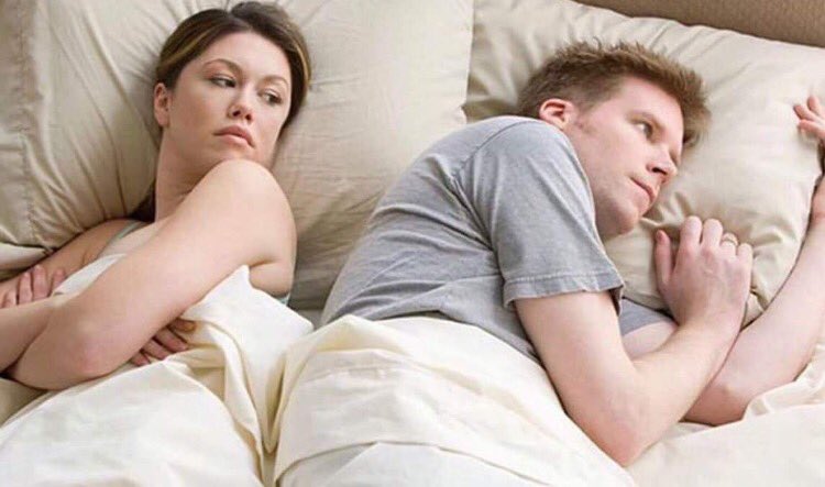 shotongoal247's tweet image. Her: 'I bet he's thinking of another woman'

Him: 'Why do #LFC still defend so badly after buying Van Dijk?'