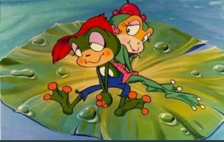ToonTown_4's tweet photo. La ranita Demetan, una bonita serie de una pequeña rana. https://t.co/qAvTilldu0