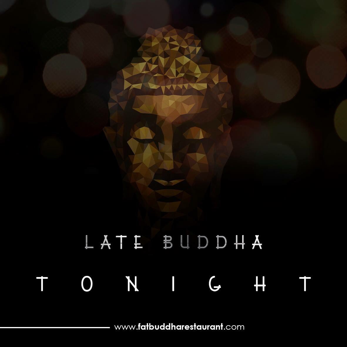 fatbuddhadham's tweet photo. LATE BUDDHA LAUNCH TONIGHT!

Join us at the Buddha tonight for our new monthly Saturday night event - Late Buddha!

New for 2018, on the final Saturday of every month we'll be throwing our late night party with live sax, new drinks promotions on both doubles and cocktails... https://t.co/6G1Aa91wNW