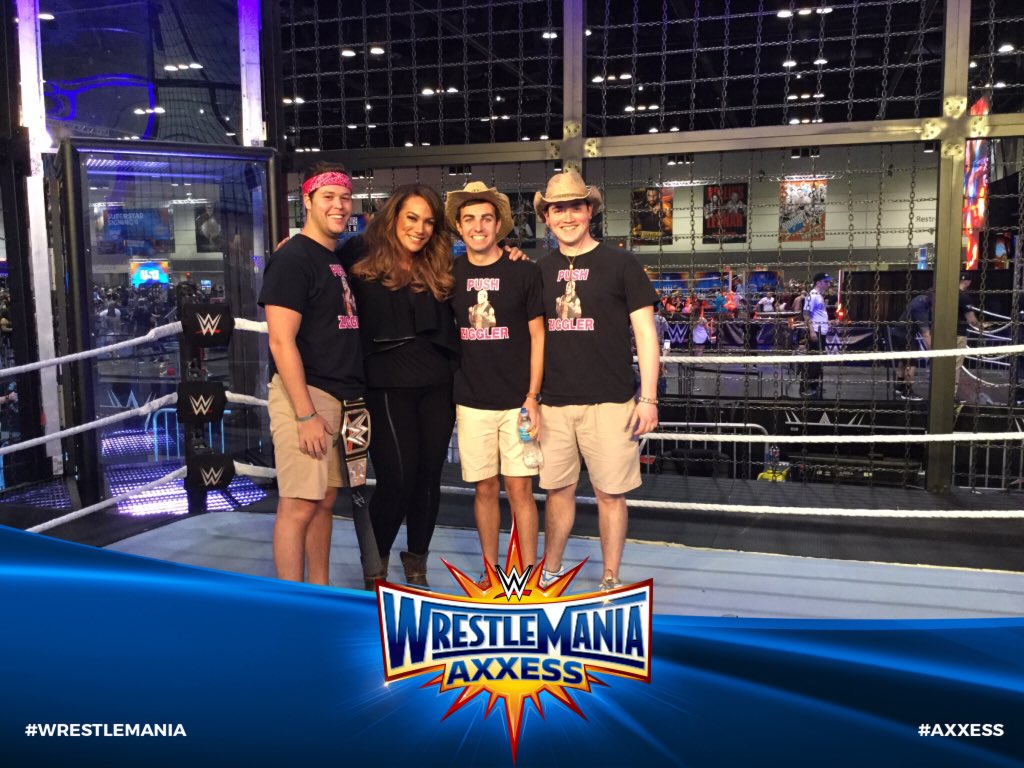 WWEPushSquad's tweet photo. Good luck to our friend @NiaJaxWWE in the first ever Women’s Royal Rumble match! Go make history!! #royalrumble https://t.co/rryrX9XFMI