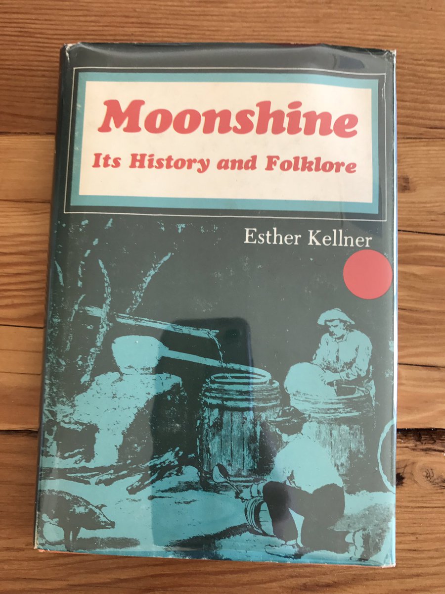 shanna_farrell's tweet photo. Today's super score from @omnivorebooks #moonshine #distillinghistory https://t.co/5zpQzz85NZ