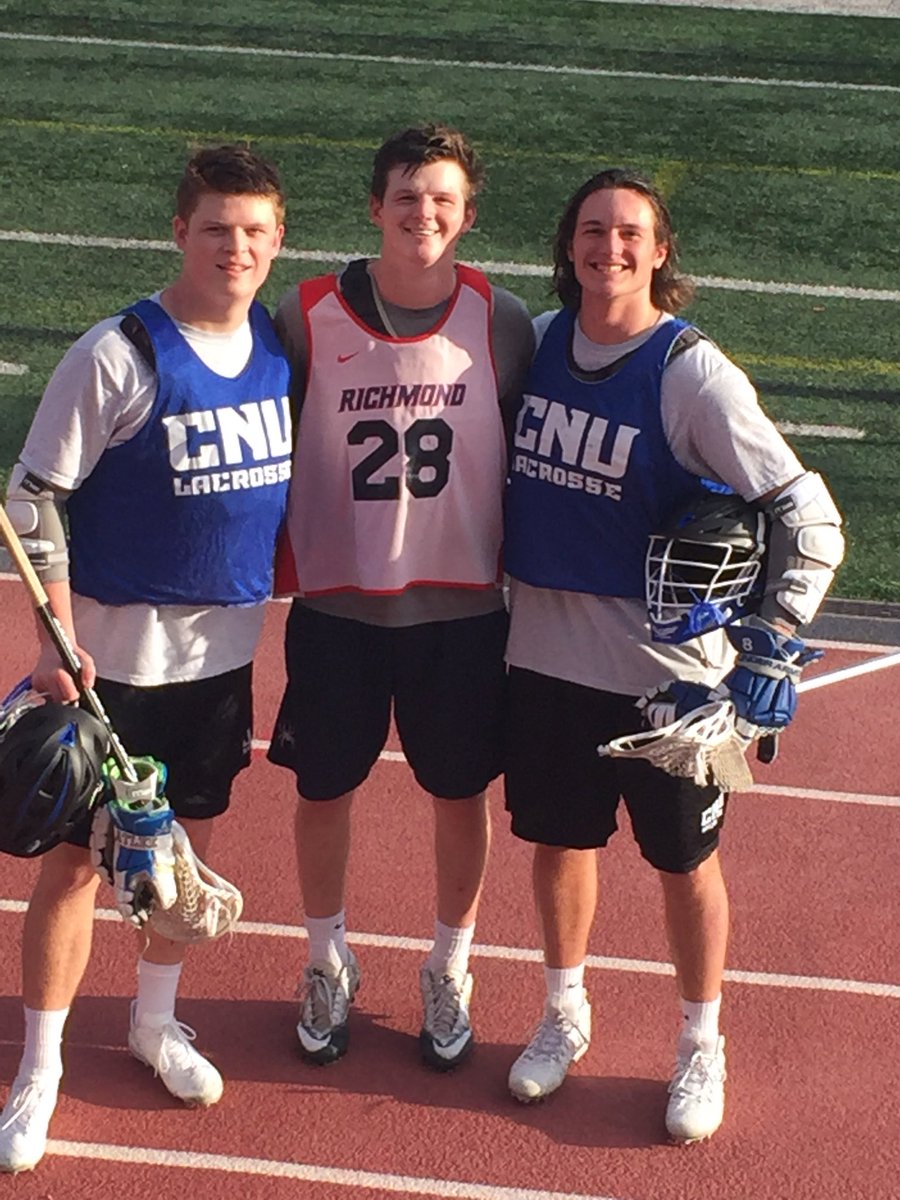 Great to see <a href="/wstock44/">Will Stockhausen</a> <a href="/jacklax13/">Jack Cook</a> <a href="/dylan_rice1/">Dylan Rice</a> competing today!  Good luck this season. #family