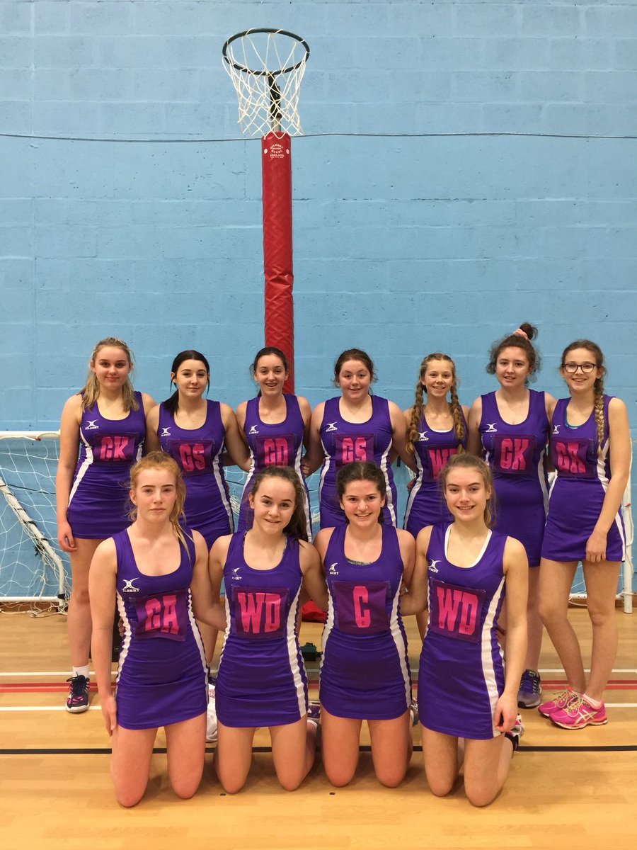 TreforusNetball's tweet photo. Well played ANT girls in U14 County tournament today in Bangor! Lovely Netball played, it’s been a pleasure!!! 💜💜 @AberavonCeltics @AberafanWizards @ParagonsNetball https://t.co/08bpJKpC3D