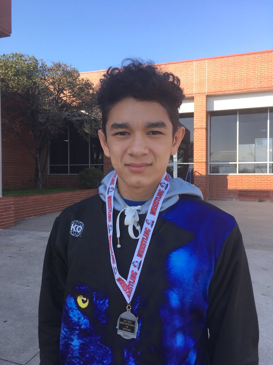 WolvesWrestlers's tweet photo. Great Day for Westside HS Wrestling Team:
1st- 126- Daniel Hernandez-Mendoza 
2nd-106- Christian Lopez
3rd-145 Trey Graham
4th-182 Chris Cofield
@westsidehigh @DambrinoHISDAD @HISDATHLETICS @whshowlernews @WolvesOfWHS #wolveswrestlers #gowolves #gowestsidewolves https://t.co/XqMWIe8a0Z