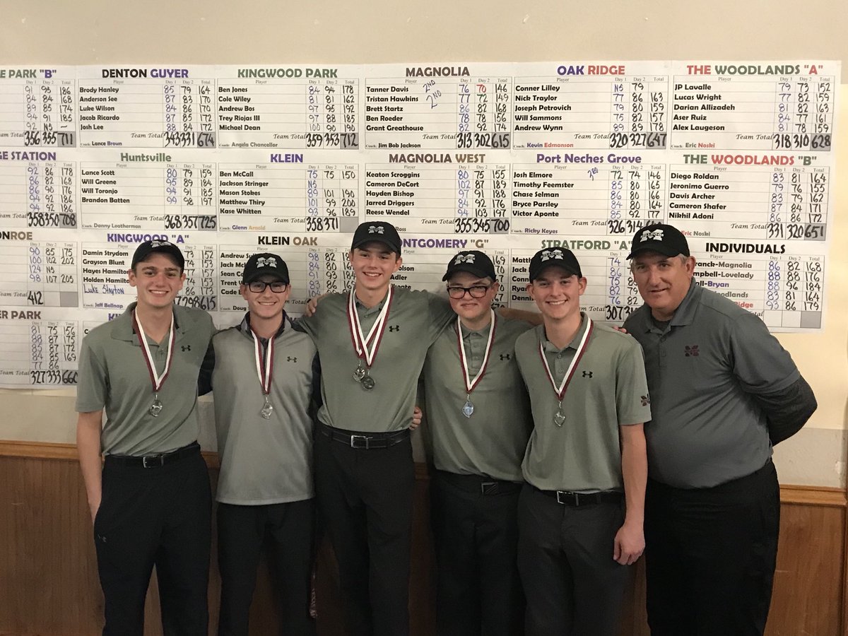 TeeItUpDogs's tweet photo. Congratulations to Boys Varsity for braving the rain all day and finishing 2nd place at the Magnolia Shootout! https://t.co/6AtEQnpWit