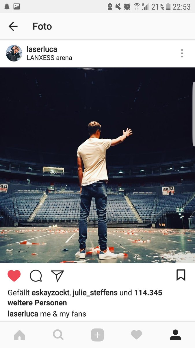 EskayUpdate's tweet photo. #Throwback 
So entstehen Lucas Bilder 
Wer erinnert sich? @ginanduu https://t.co/LODfD75R2N