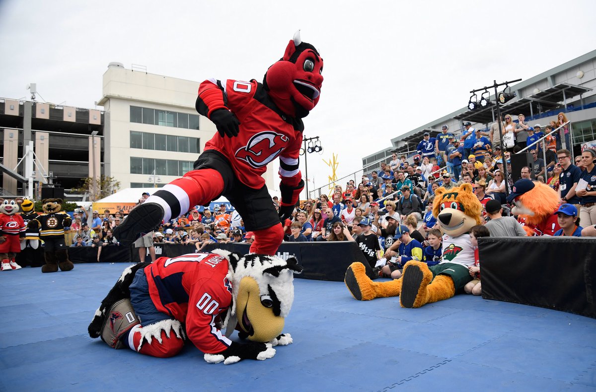 new jersey devils mascot name