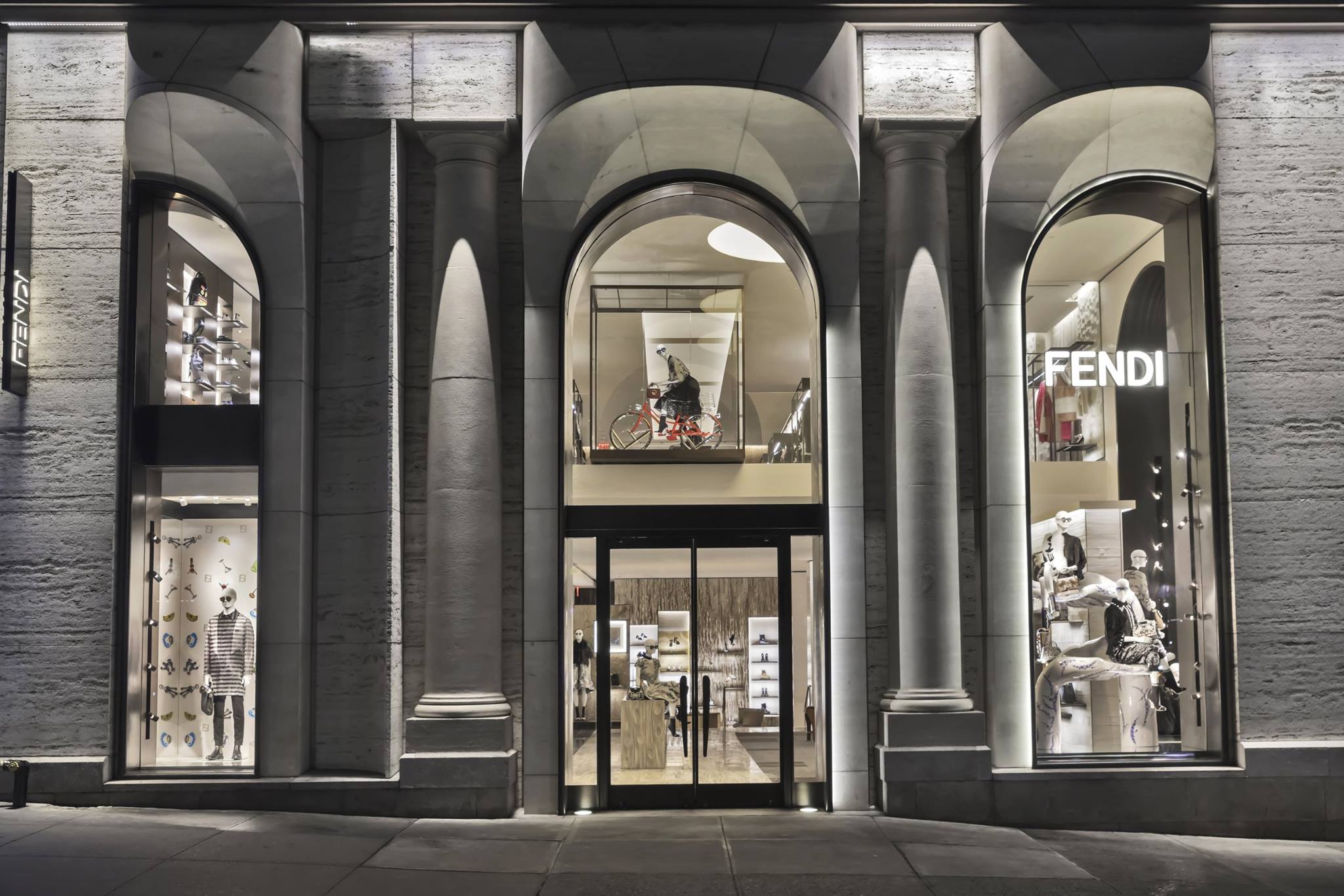 Fendi Boutique on Madison Avenue 