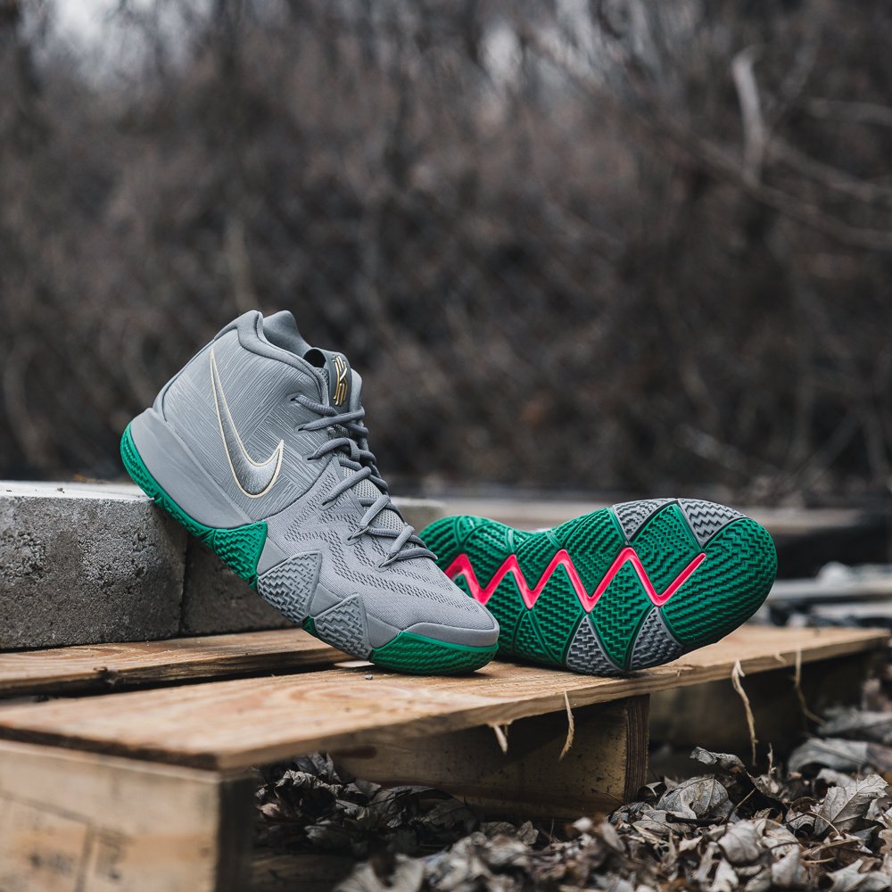 kyrie 4 parquet