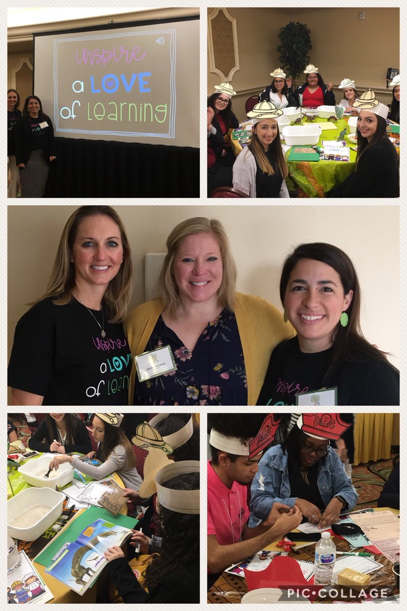 Charlotte17TOY's tweet photo. #FFEA2018 Inspire a LOVE of Learning! What a great day meeting future educators of Florida! https://t.co/hLGRxc49eN