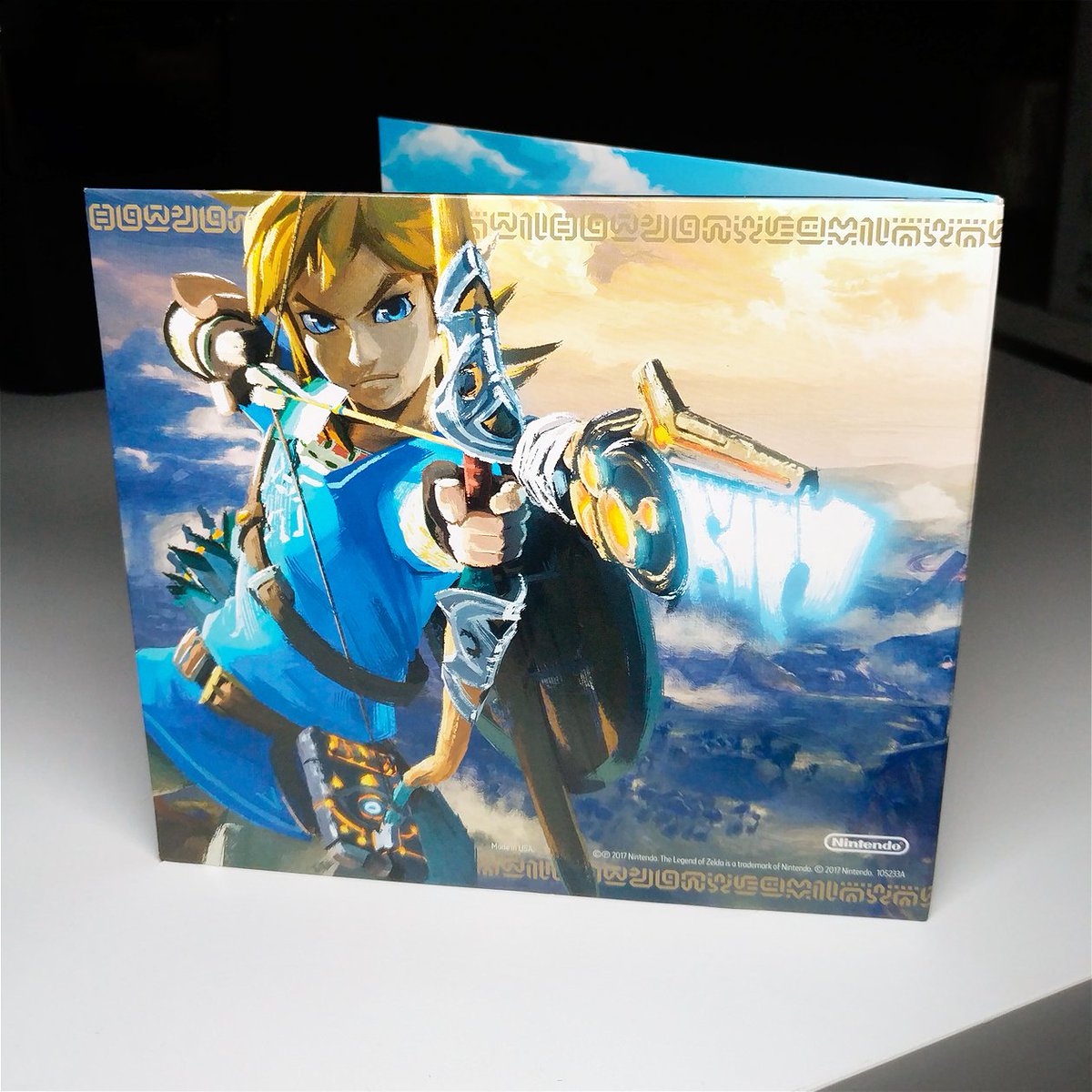 ValierX's tweet photo. The Legend of Zelda: Breath of the Wild
-Sound Selection-

• Digipak version included in the United States "Master Edition" and "Special Edition" of the game.

#tloz #loz #thelegendofzelda #legendofzelda #zelda #botw #breathofthewild #soundselection #soundtrack #score #nintendo https://t.co/bWg06RD9ma