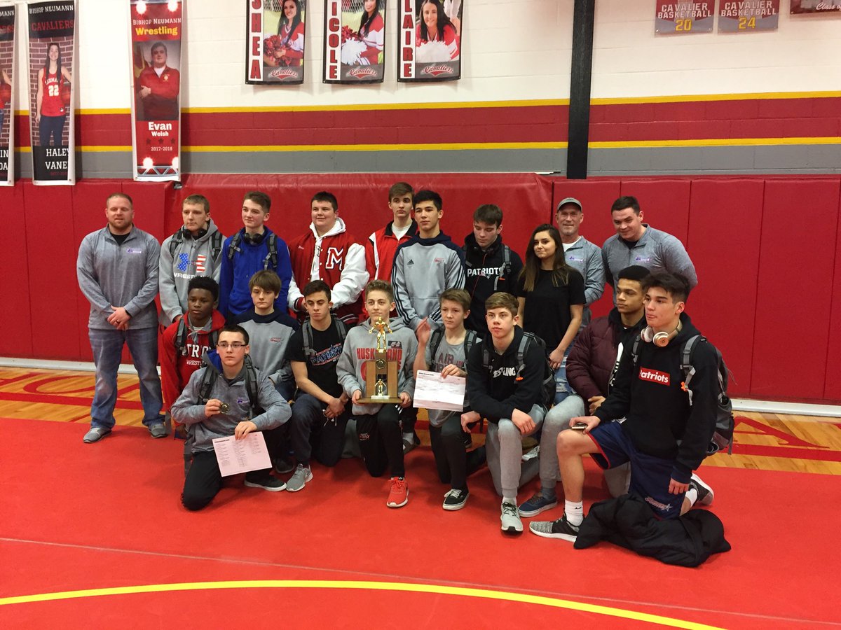 davesamler1's tweet photo. Millard South JV wins another tourney. Outscoring Columbus Scotus and Bishop Neumann varsity teams by almost 70 points. A great victory is one of the benefits of “the grind.” Great job boys! https://t.co/I9Lgjwtaxg