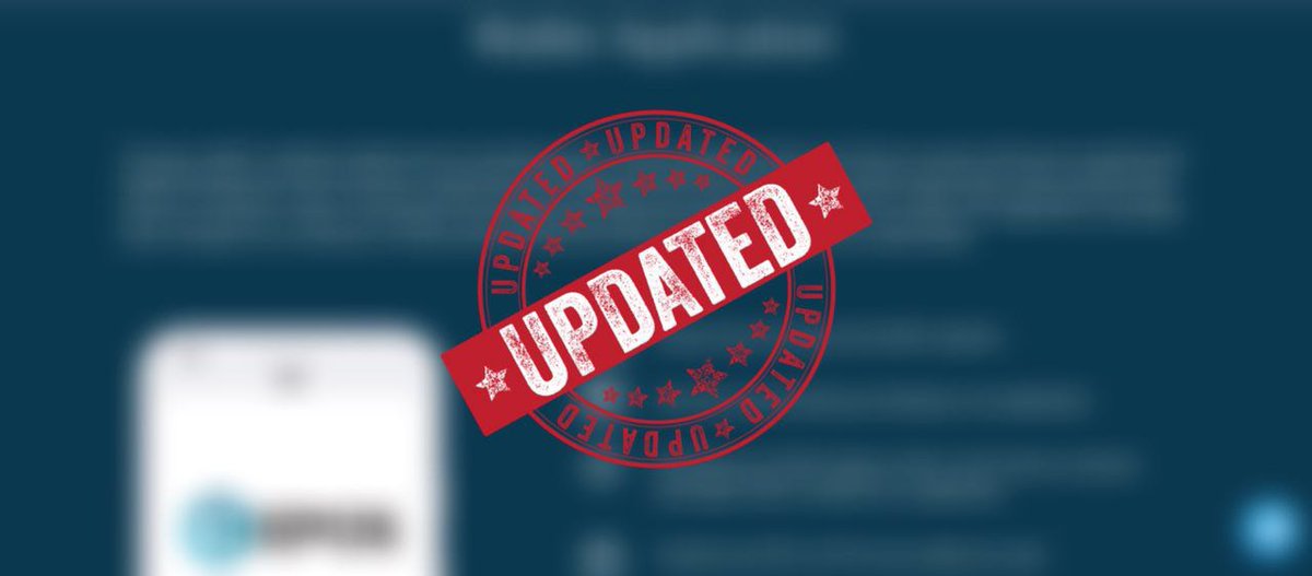 EPOS_Token's tweet image. Hello EPOS-Community!
We have updated our website and our white paper!
Check it out now:  epos-ico.io🔄

⚠️  To all our active users, you have to clear the cache of your computer to be able to call the current page. Ctrl + F5  ⚠️

Your EPOS-Team!

#epos #ICO