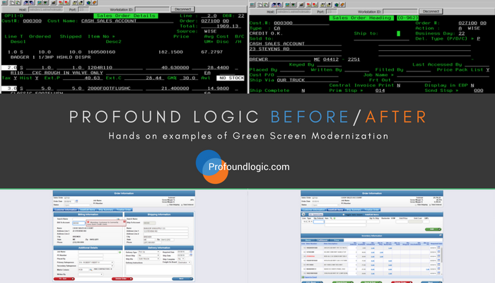 ProfoundLogic's tweet photo. Win Wholesale was able to convert several existing DDS screens to Rich Display screens with #ProfoundUI. https://t.co/uZKAcUrWIG https://t.co/M23dGdh6LA